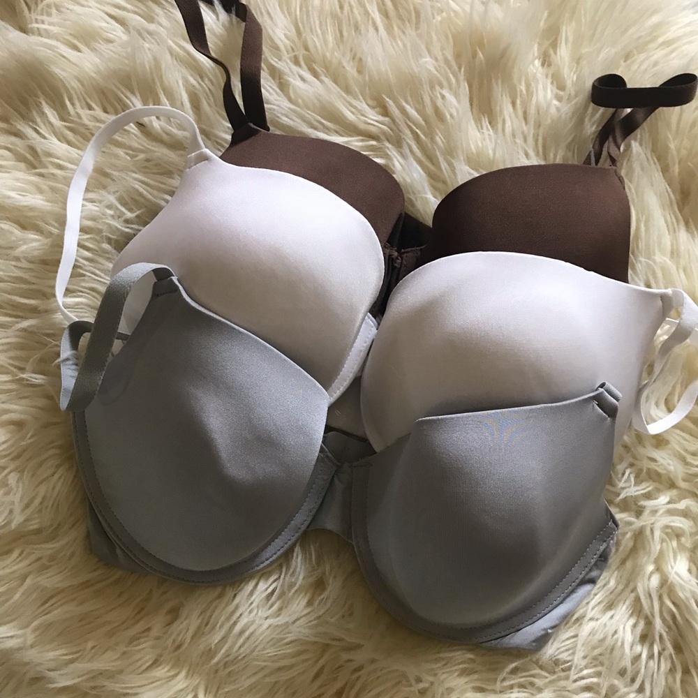 3 bras